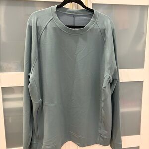Lululemon Men’s City Sweat Crew – Tidewater Teal – XXL